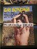 Gay Bondage vol 1 no 1 Gay Leather S&M Male Nude Men Magazine 1974 House of Milan